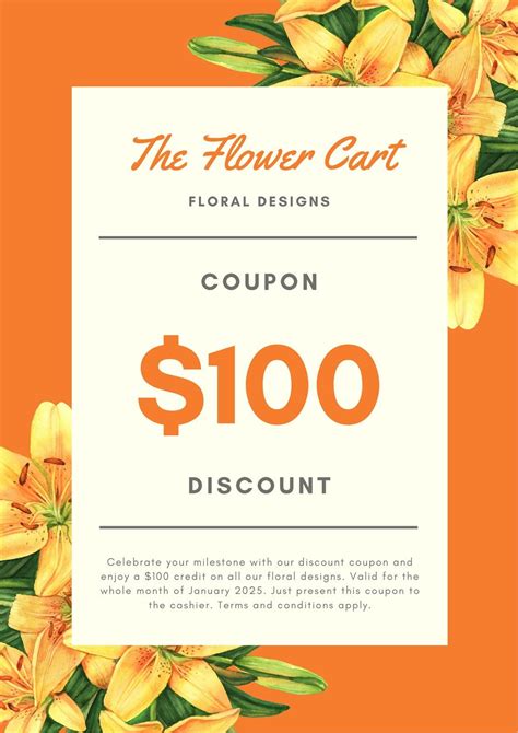 flowers coupons